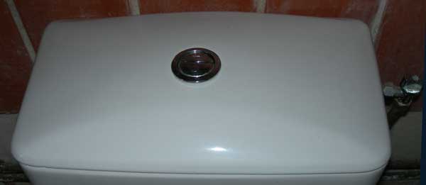 Croatian toilet tank lid cover