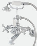 American Bath Factory elephant spout adjustable wall mount tub/shower faucet