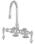 American Bath Factory deck mount tub filler faucet