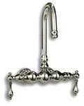 American Bath Factory deck mount tub filler faucet