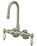 Elements of Design deck mount tub filler faucet