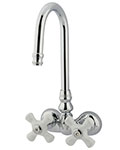 Elements of Design wall mount tub filler faucet