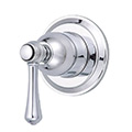 Danze Opulence vintage-style tub/shower diverter valve