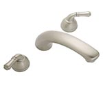 Banner modern tub faucet