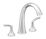 Symmons Elm collection Roman tub faucet