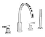 Symmons Sereno collection Roman tub faucet