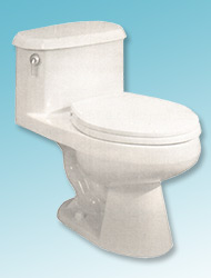 Astoria one-piece toilet