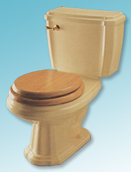 Nostalgia two-piece toilet