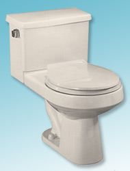 Saturn two-piece toilet