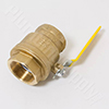 Brass ball valve