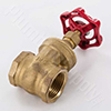 Bronze gate valve