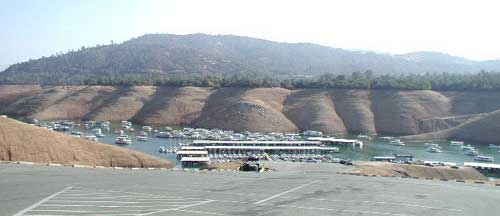 Vic lake oroville october 2002