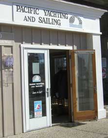 Pacific Yachting and Sailing - Santa Cruz California