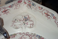 Vic victorian sink details