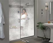 Total Sense deluxe steam shower package