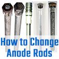 Water heater anode rod installation instructions