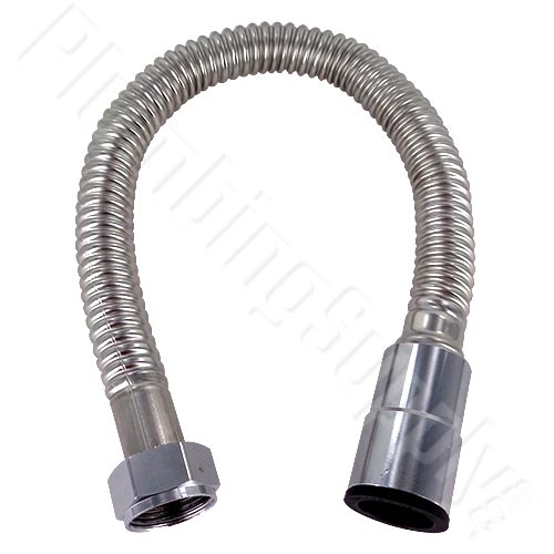 can water heater exhaust pipe be flex type