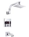 Sirius tub and shower faucets