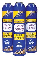 Wheeler Rex Polar Spray pipe freezer